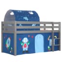 Spielbett Astro | Grau