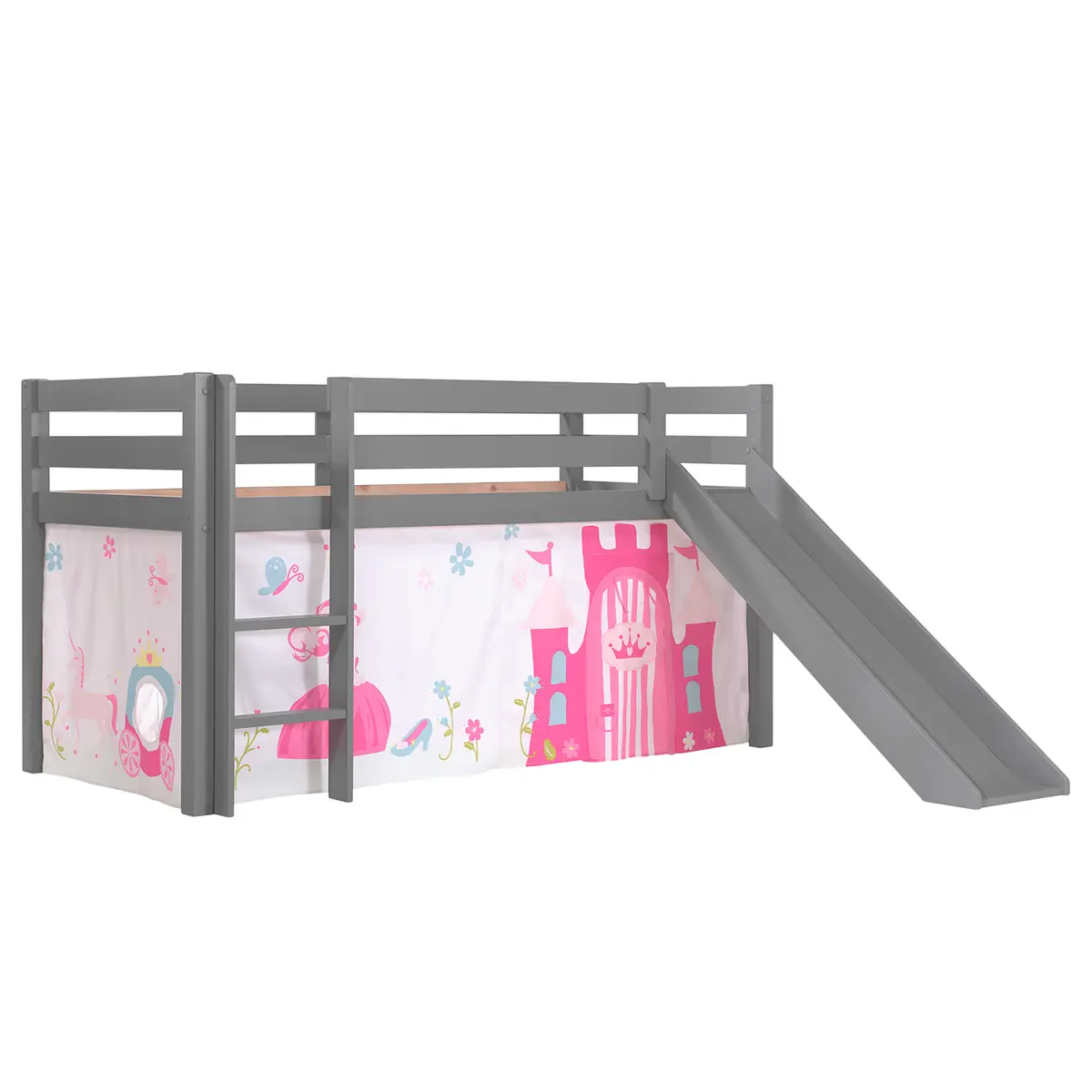 Spielbett Princess | Grau