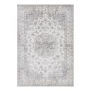 Teppich Nain Grau/Hellgrau 200 x 290cm Webstoff | Grau