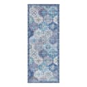 Läufer Kashmir Ghom | Blau