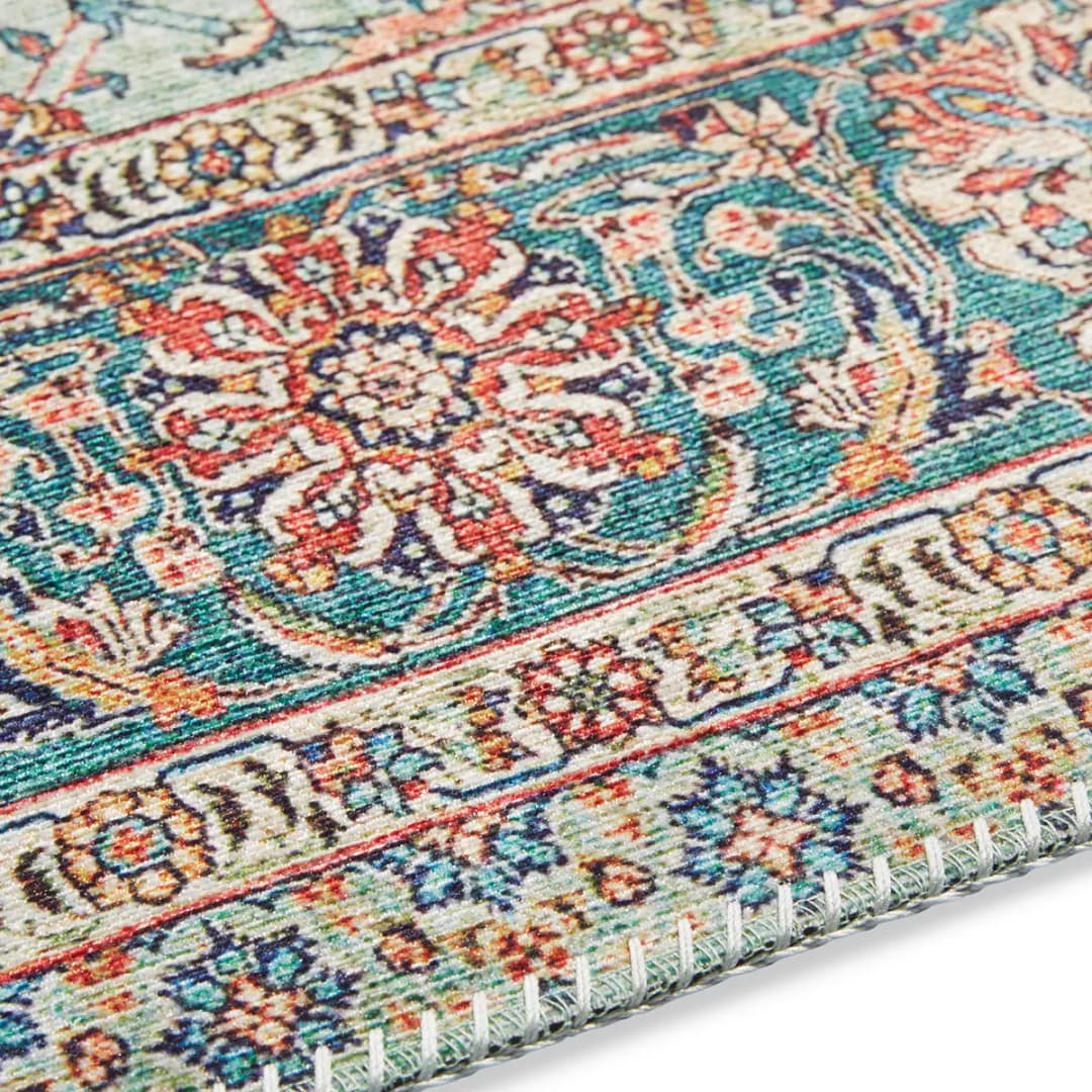 Teppich Mahal I | Türkis
