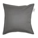 Kissenbezug Grau/Anthrazit 38 x 38cm | Grau