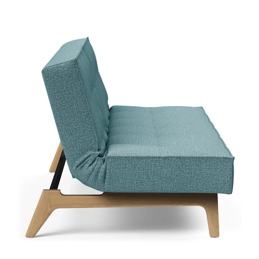 Schlafsofa Splitback | Blau
