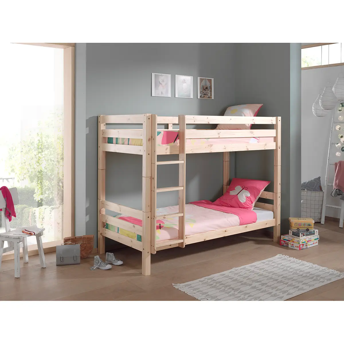 Etagenbett Pino | Beige