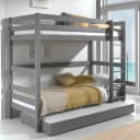 Etagenbett | Grau