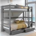 Etagenbett Pino | Grau