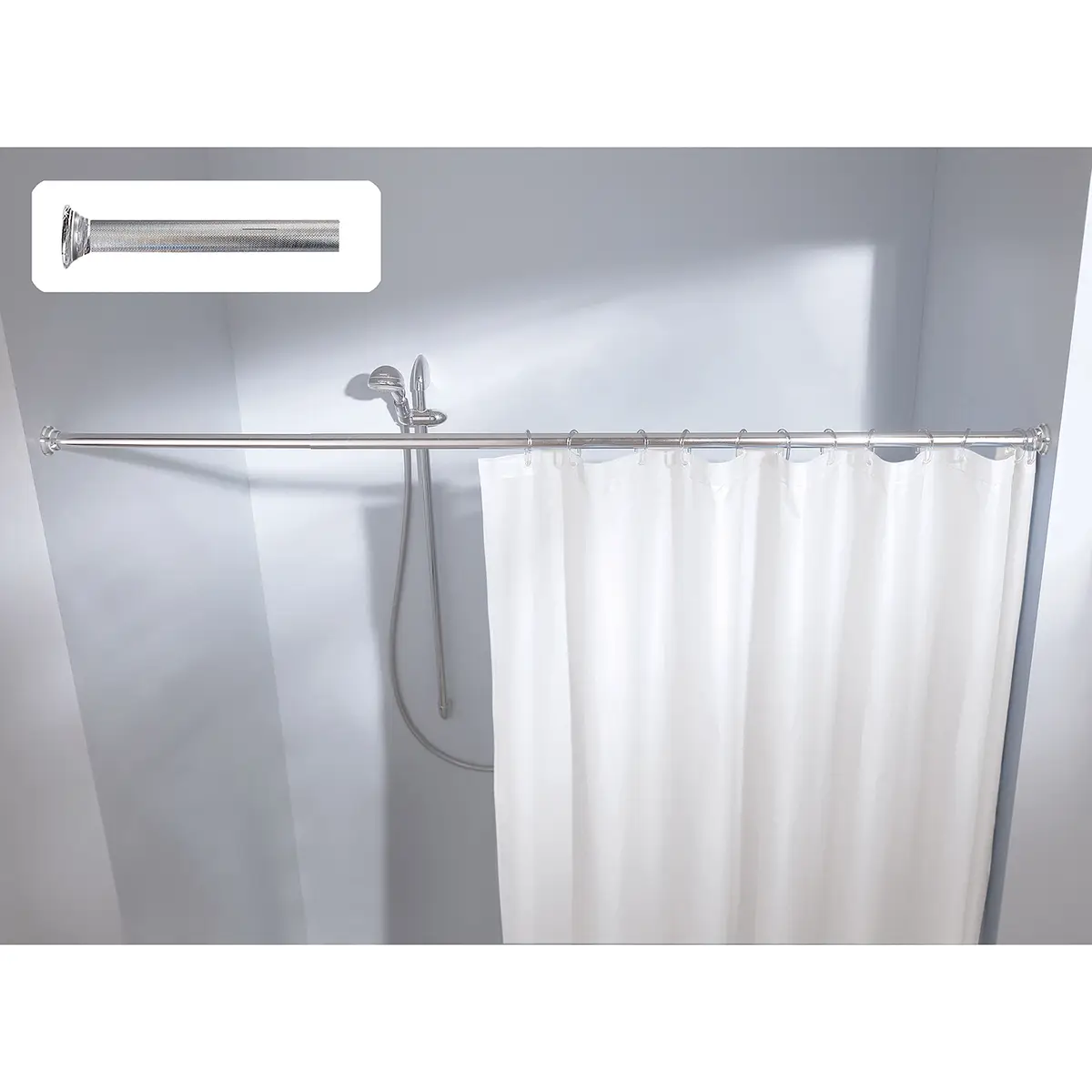 Federstange Urcay | Silber