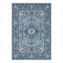 Kurzflorteppich Skazar Isfahan | Blau