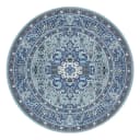 Kurzflorteppich Skazar Isfahan II | Blau