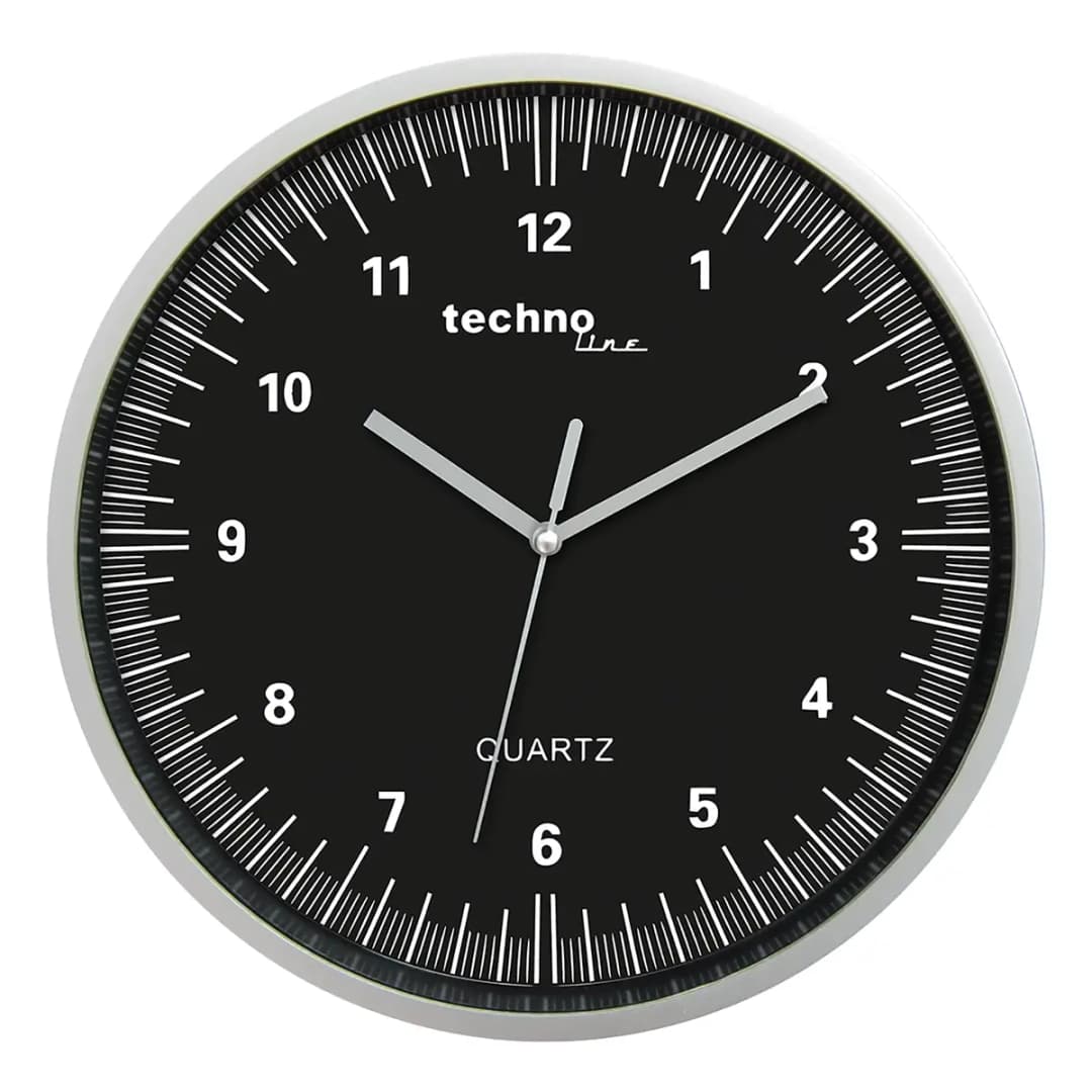Wanduhr WT 6700 | Silber