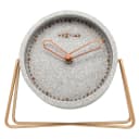 Tischuhr Cross Table | Grau