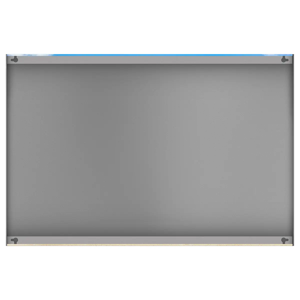 Magnettafel Strand an der Nordsee | Blau