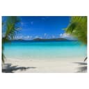 Magnettafel Perfect Maledives | Blau