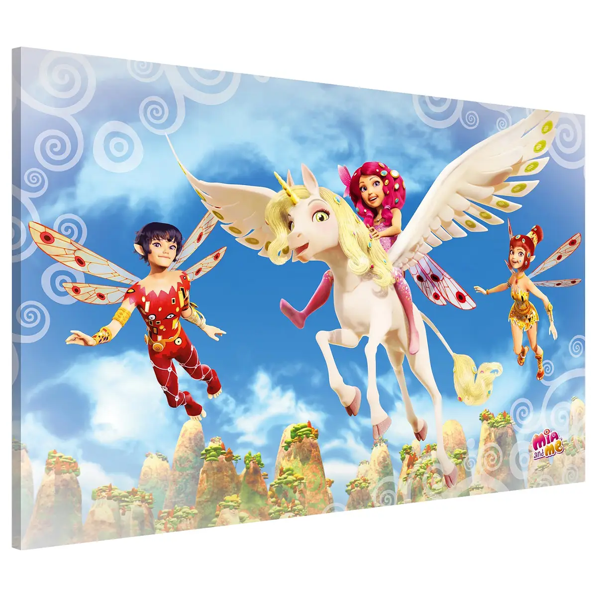 Magnettafel Mia and Me - Über den Wolken | Mehrfarbig