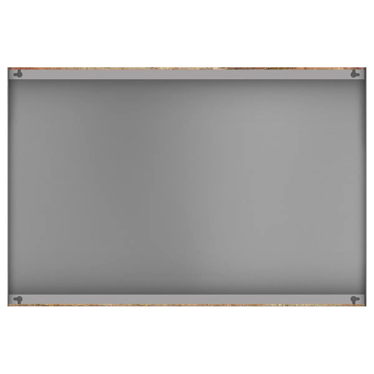 Magnettafel Weltkarte | Braun