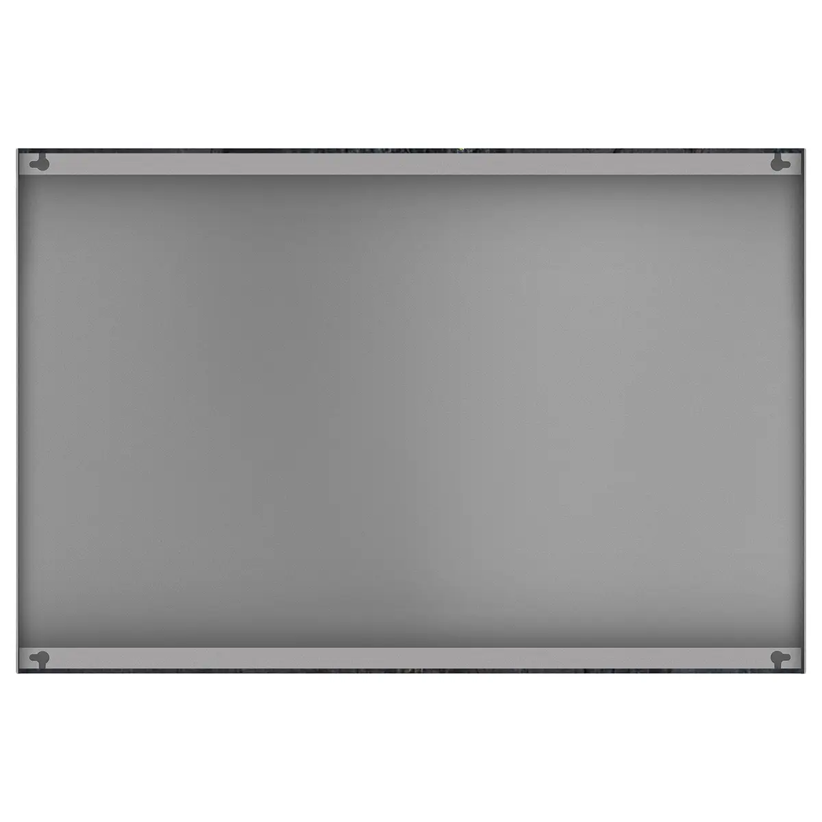 Magnettafel Blumen Himbeeren Minze | Mehrfarbig
