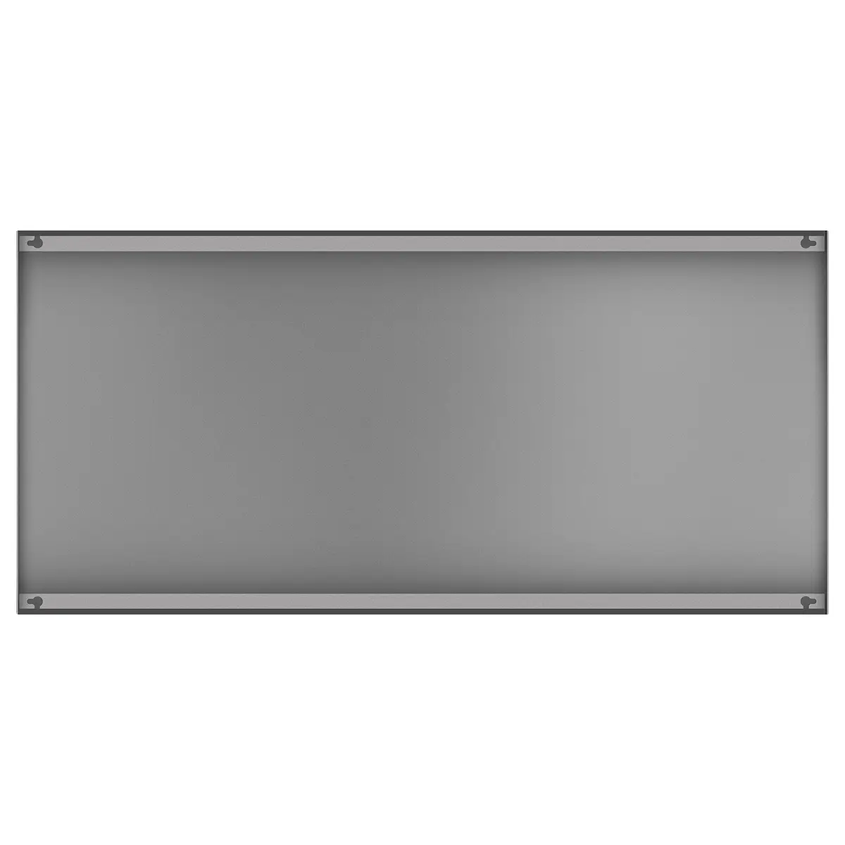 Magnettafel Colour | Grau