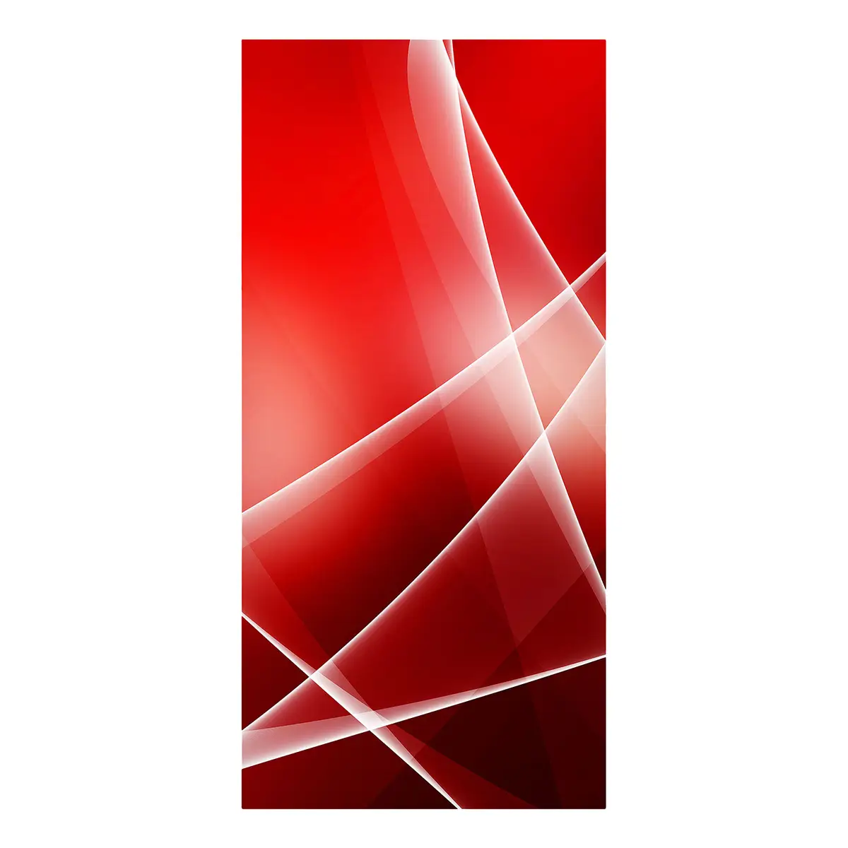 Magnettafel Red Heat | Rot