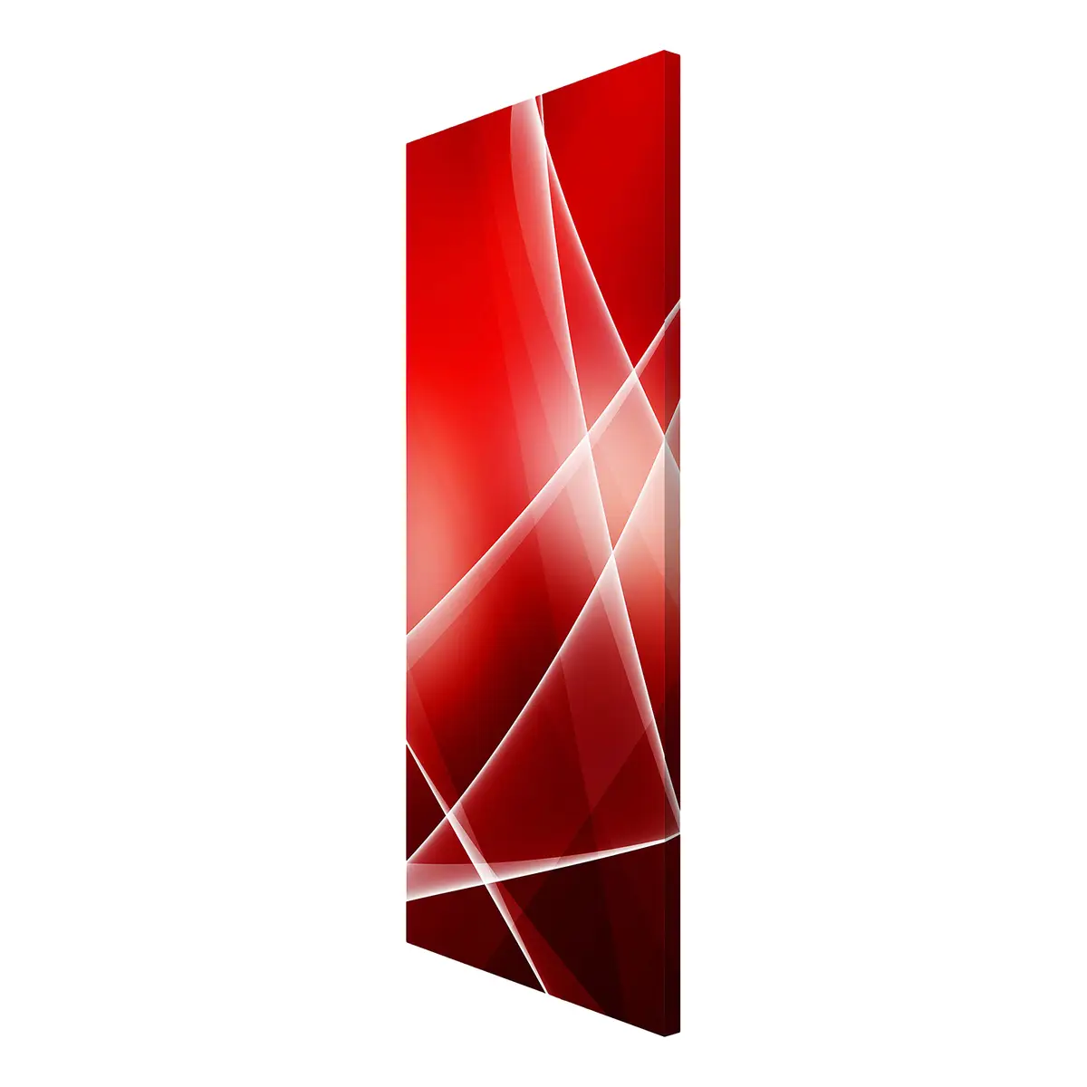Magnettafel Red Heat | Rot