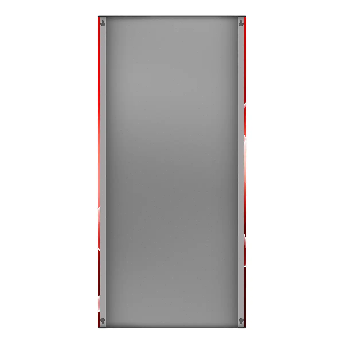 Magnettafel Red Heat | Rot