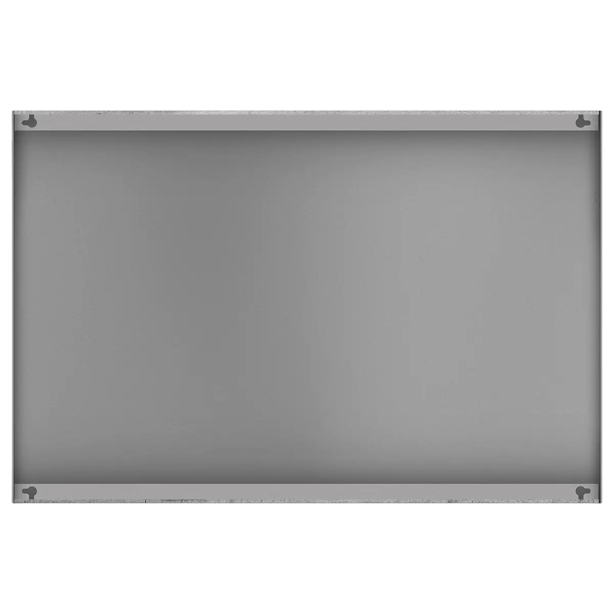 Magnettafel Beton Weltkarte | Grau