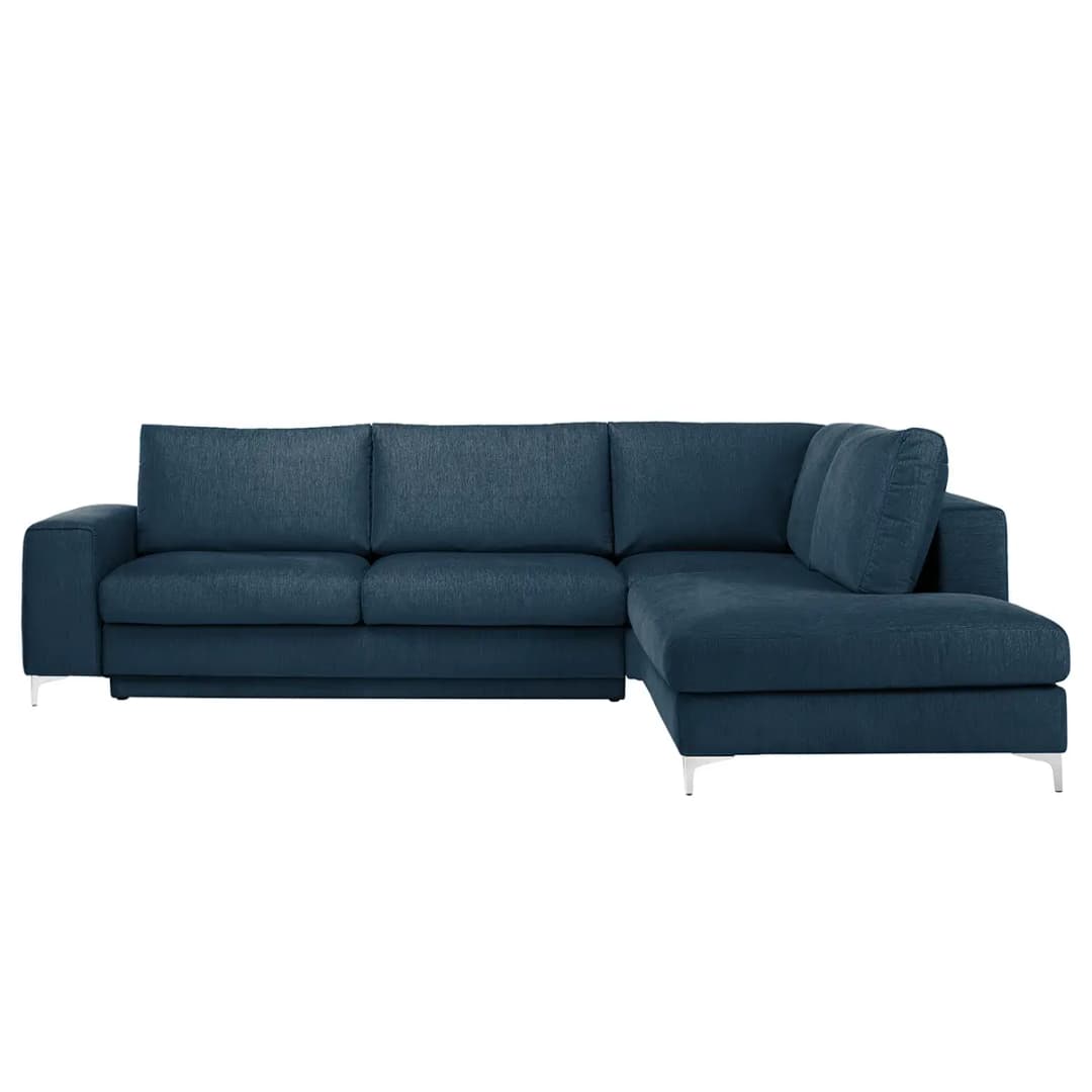 Ecksofa Baitz | Blau