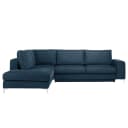 Ecksofa Baitz | Blau