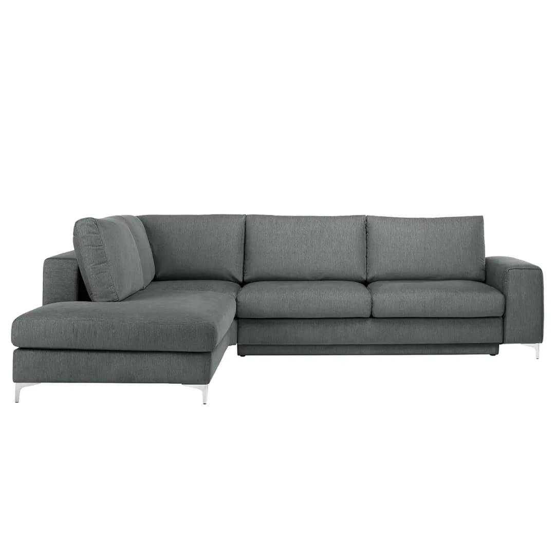 Ecksofa Baitz | Grau