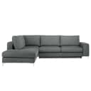 Ecksofa Baitz | Grau