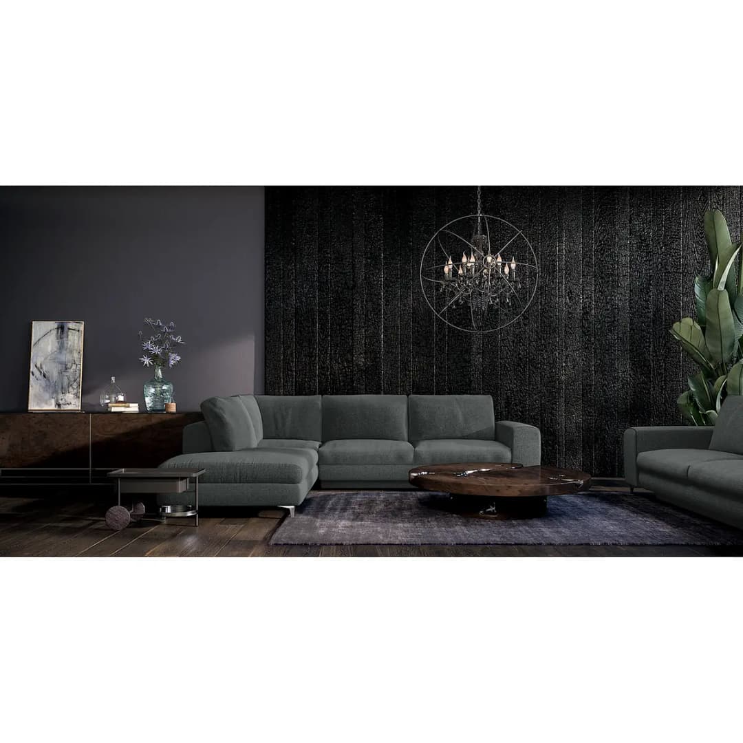 Ecksofa Baitz | Grau