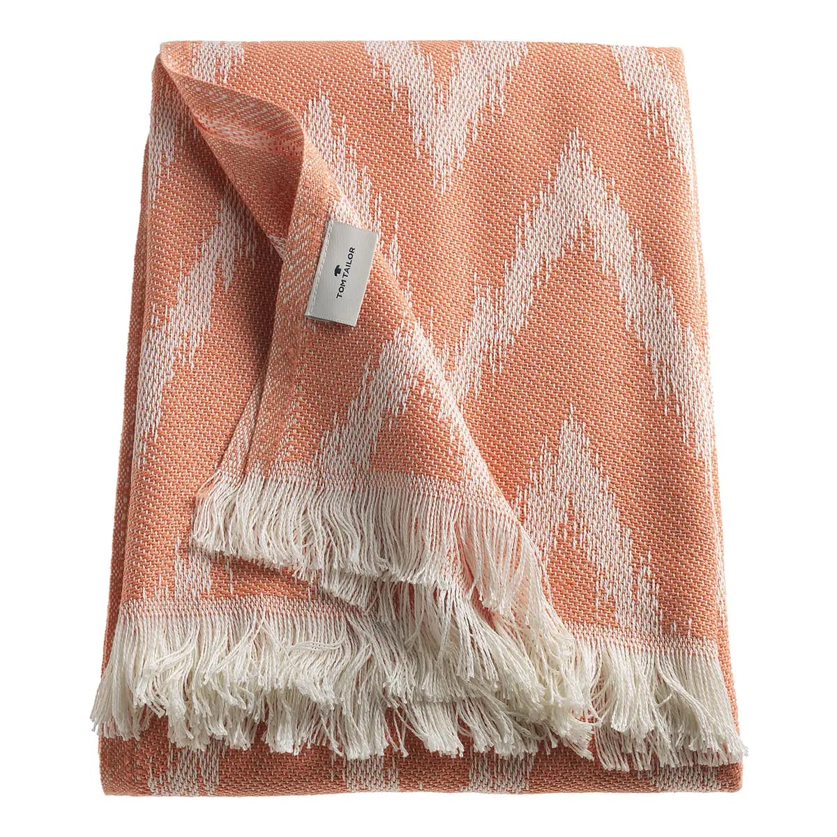 Plaid | Orange