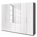 Falttürenschrank III | Braun