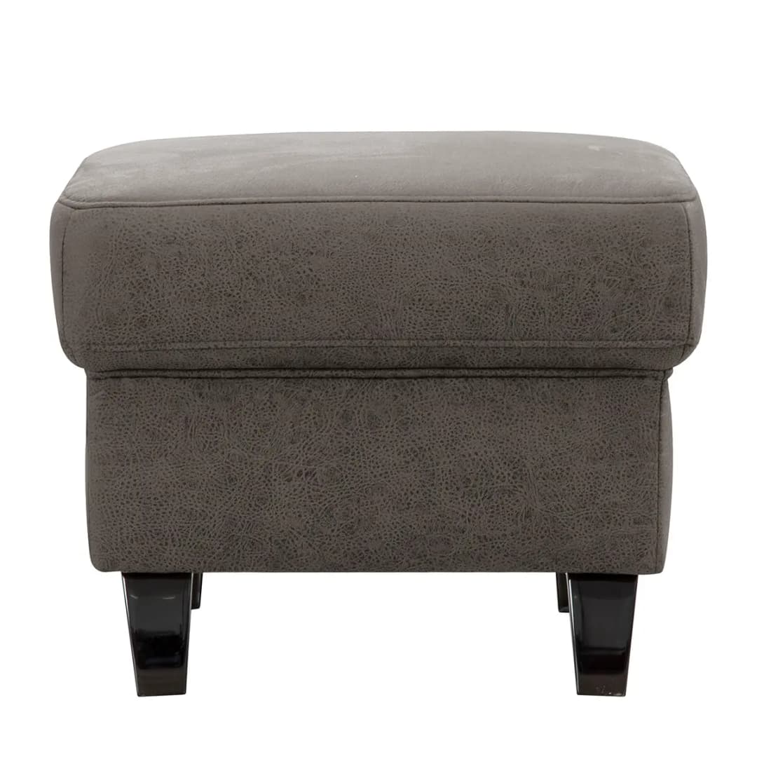 Polsterhocker Vignols | Grau