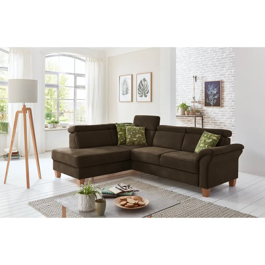 Ecksofa Vignols | Braun