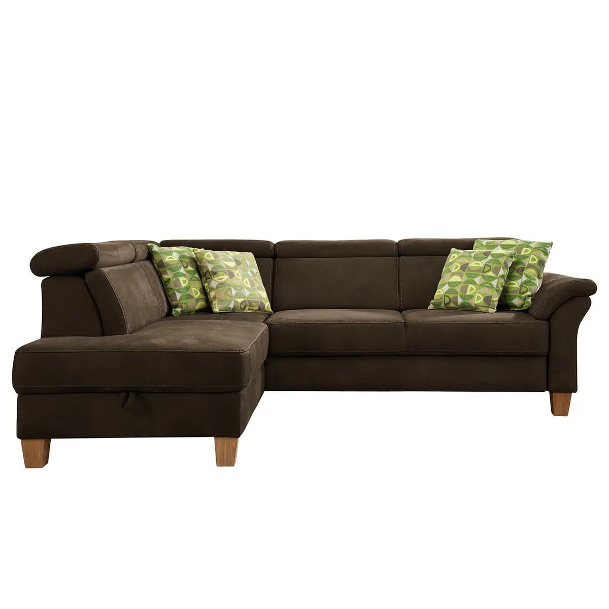 Ecksofa Vignols | Braun