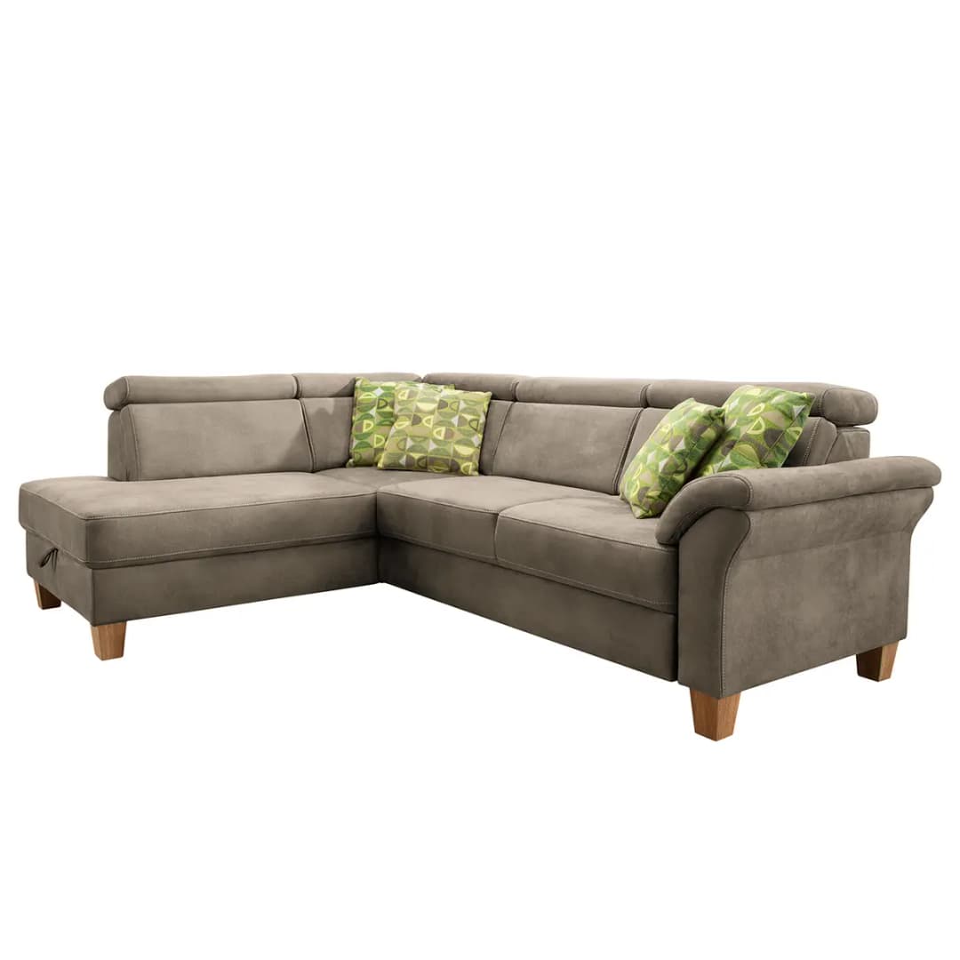Ecksofa Vignols | Braun
