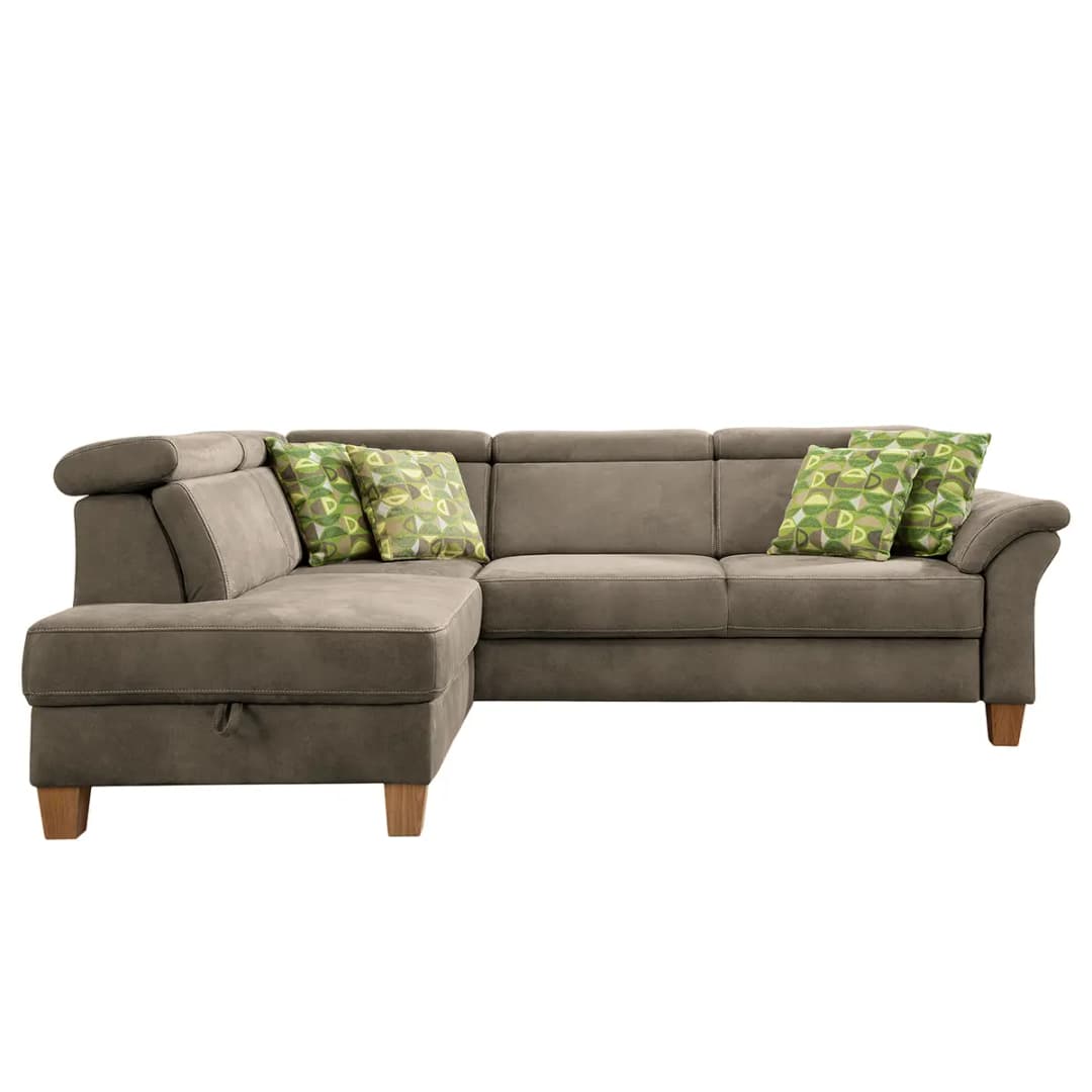 Ecksofa Vignols | Braun