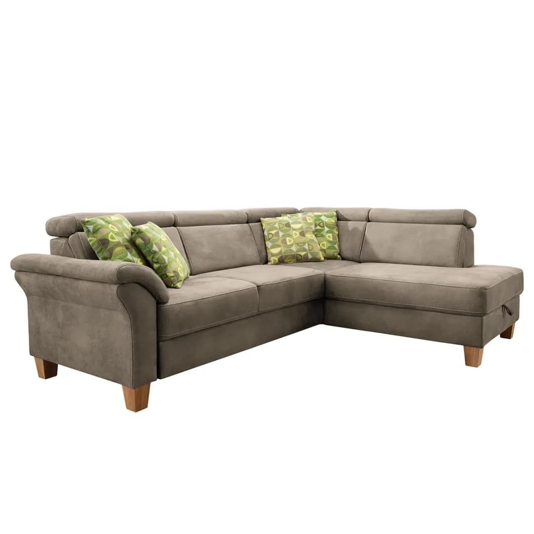 Ecksofa Vignols | Braun