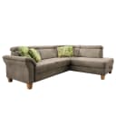 Ecksofa Vignols | Braun