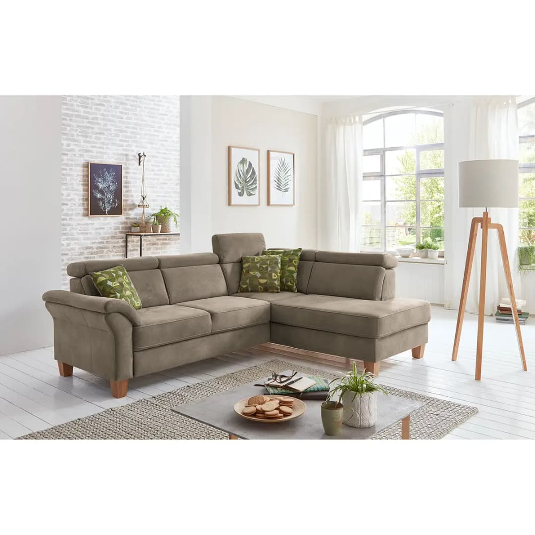 Ecksofa Vignols | Braun