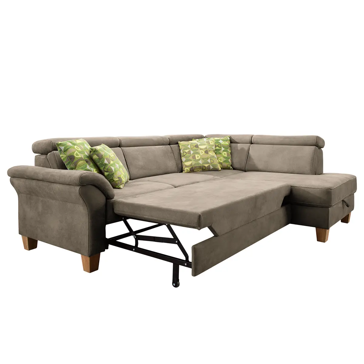 Ecksofa Vignols | Braun