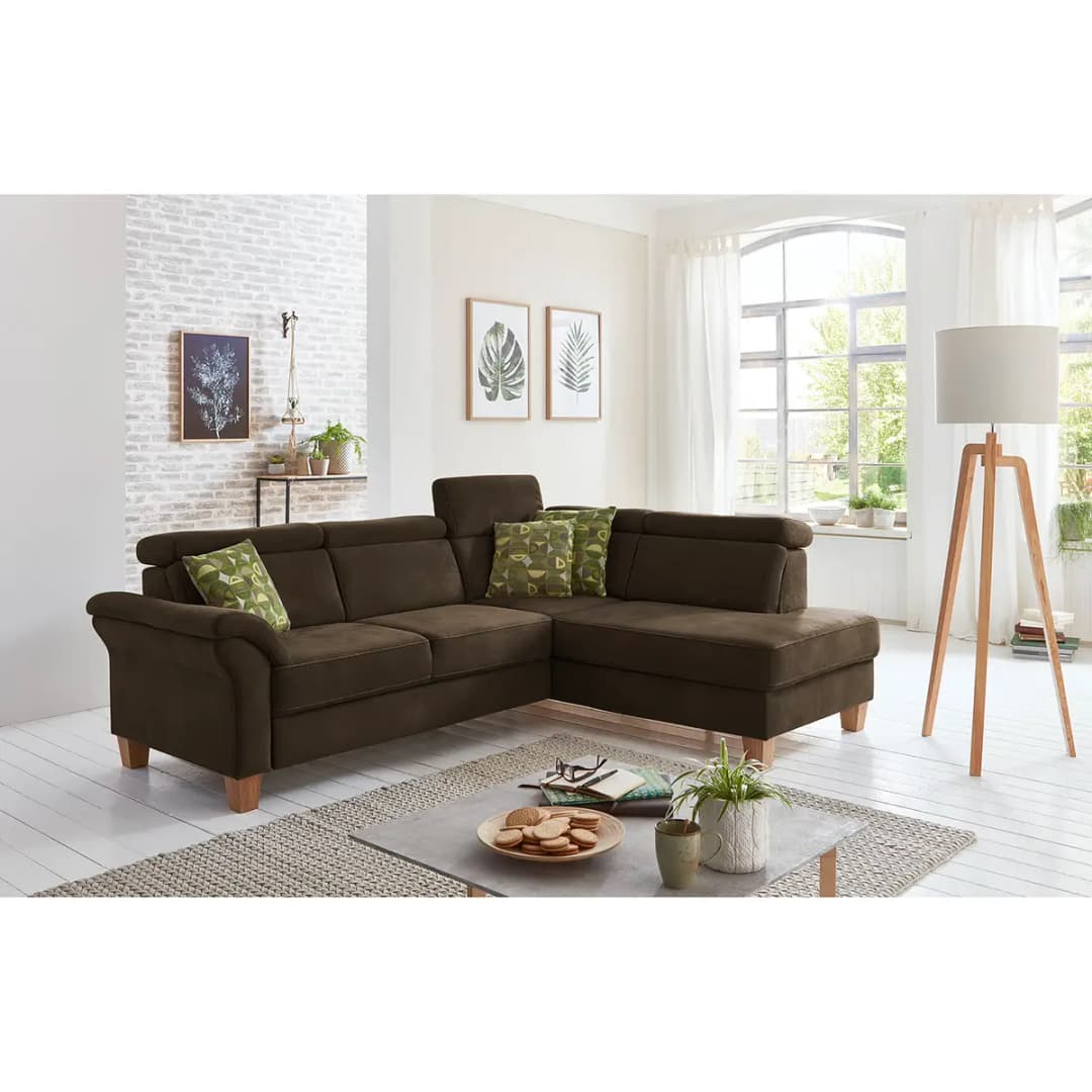 Ecksofa Vignols | Braun