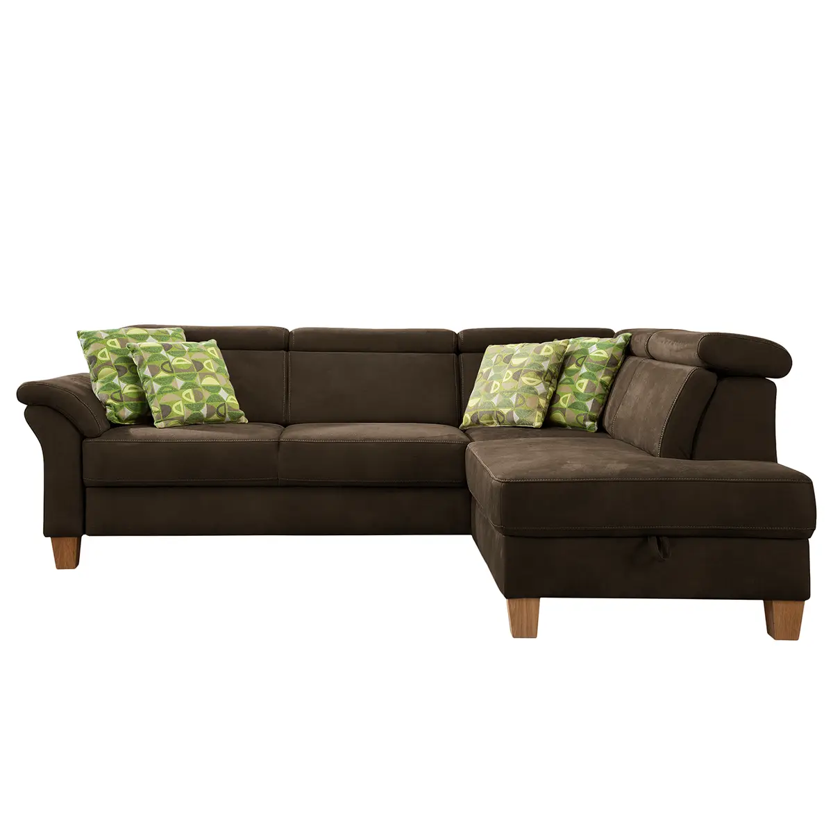 Ecksofa Vignols | Braun