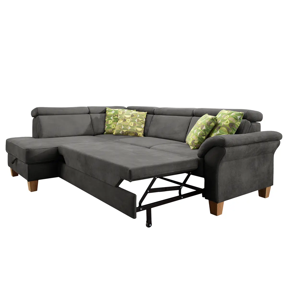 Ecksofa Vignols | Grau
