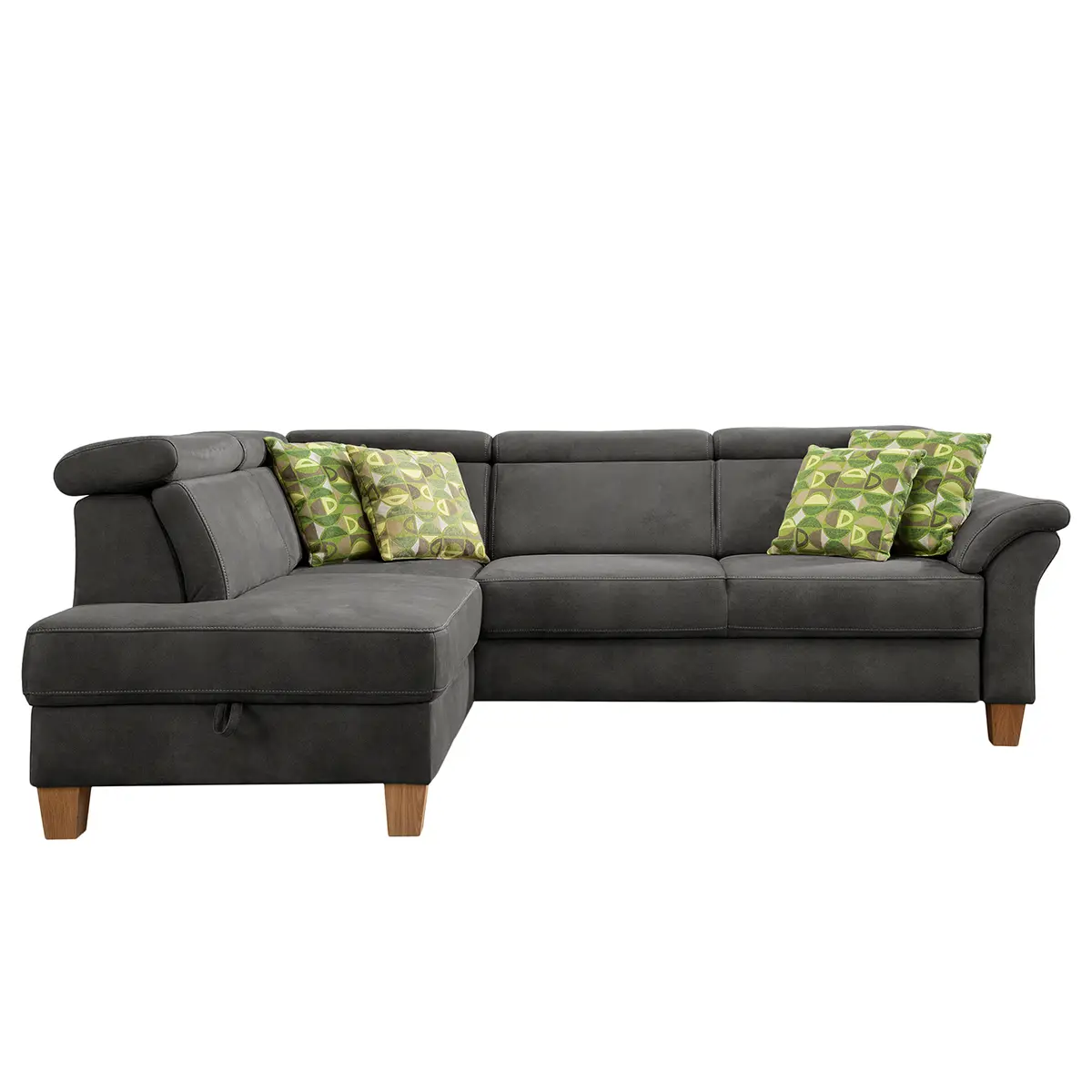 Ecksofa Vignols | Grau