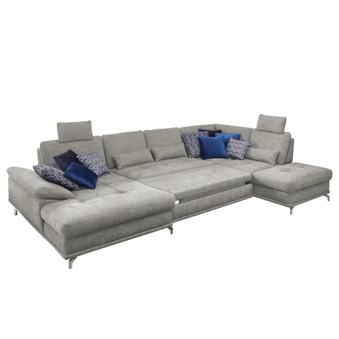 Wohnlandschaft Odenas | Silber