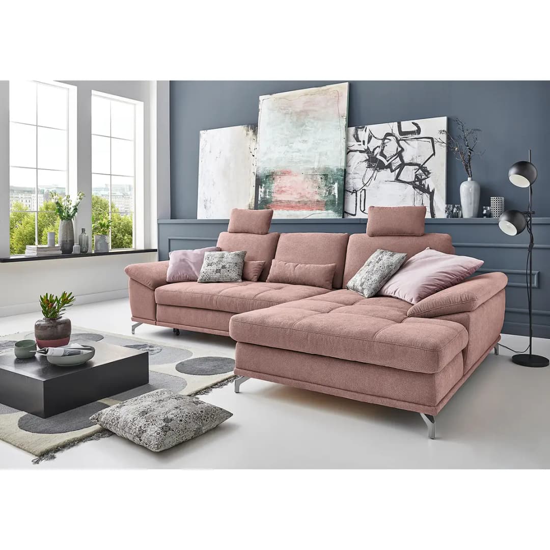 Ecksofa Odenas | Mehrfarbig