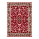 Kurzflorteppich Cublize I Rot/Rot 160 x 220cm Webstoff | Rot