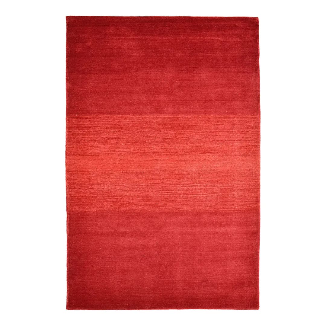 Wollteppich Wool Star | Rot