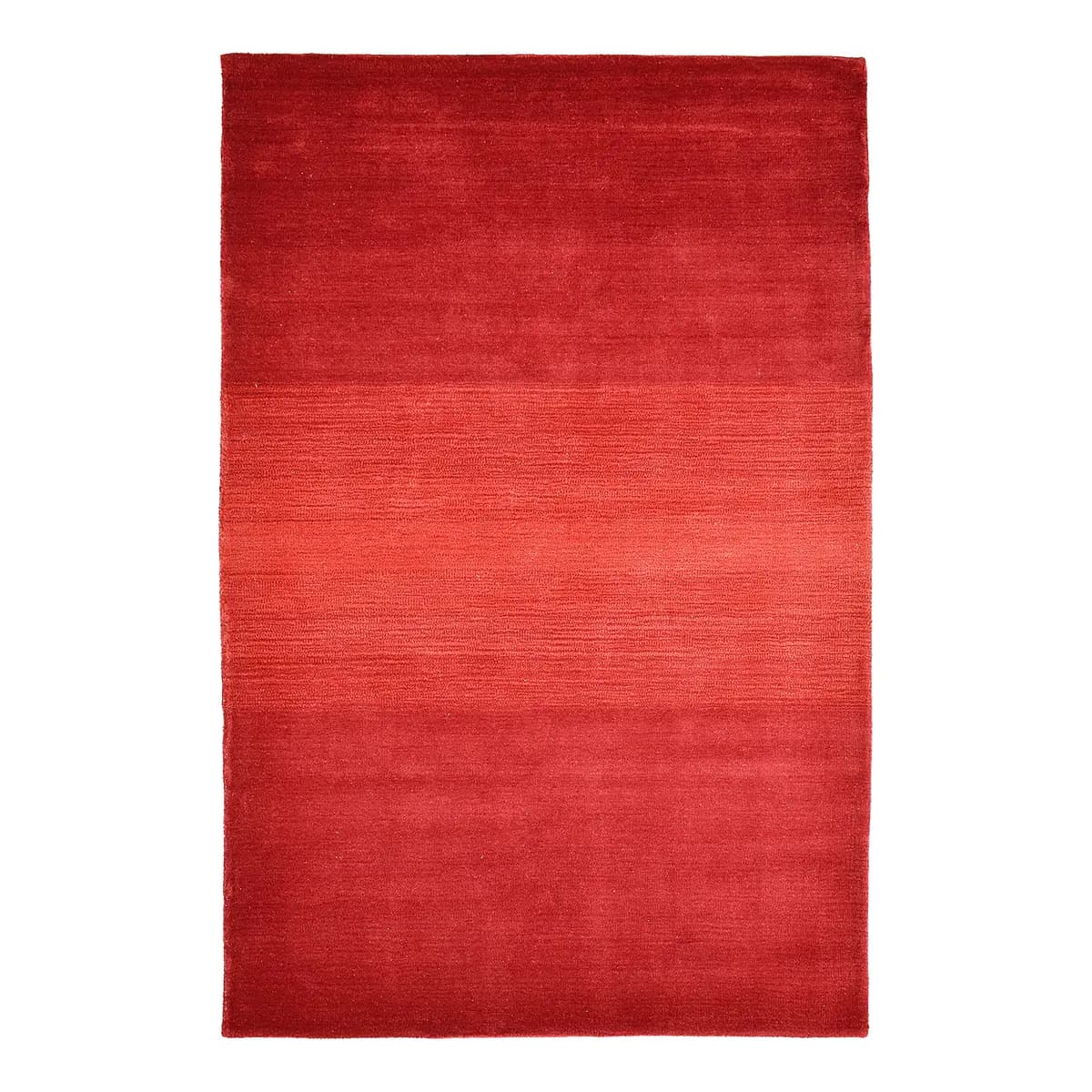 Wollteppich Wool Star | Rot